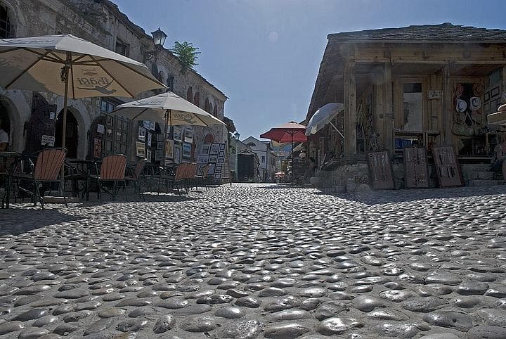Centro di Mostar